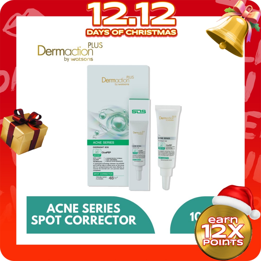 Pure Anti-Acne Overnight SOS Spot Corrector 10ml