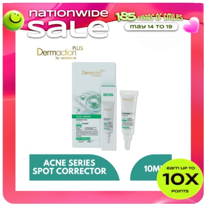 DAP BY WATSONS - Pure Anti-Acne Overnight SOS Spot Corrector 10ml