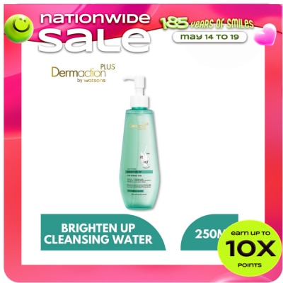 DAP BY WATSONS - Brighten Up Cleansing Water 250ml