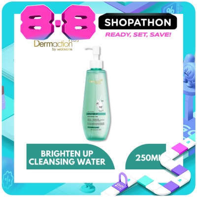 DAP BY WATSONS - Brighten Up Cleansing Water 250ml image