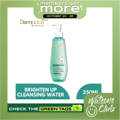 DAP BY WATSONS Brighten Up Cleansing Water 250ml image