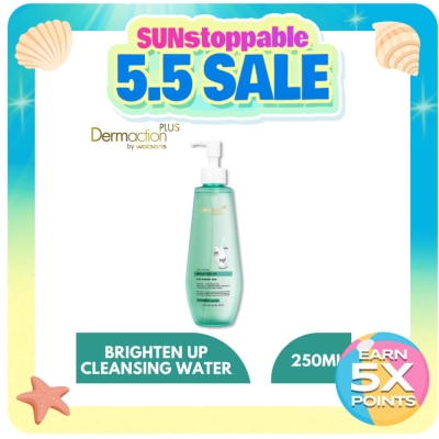 DAP BY WATSONS - Brighten Up Cleansing Water 250ml