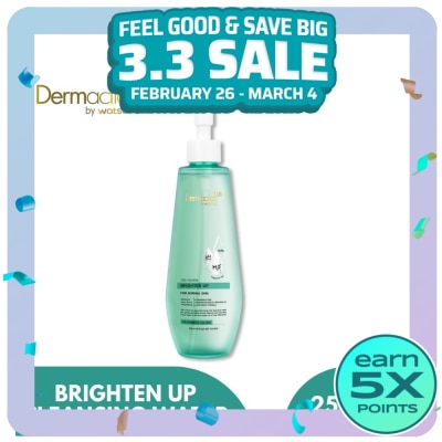 DAP BY WATSONS Brighten Up Cleansing Water 250ml