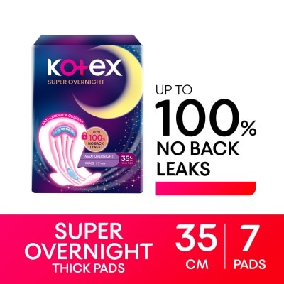 KOTEX Super Overnight with Wings 35cm 7 Pads