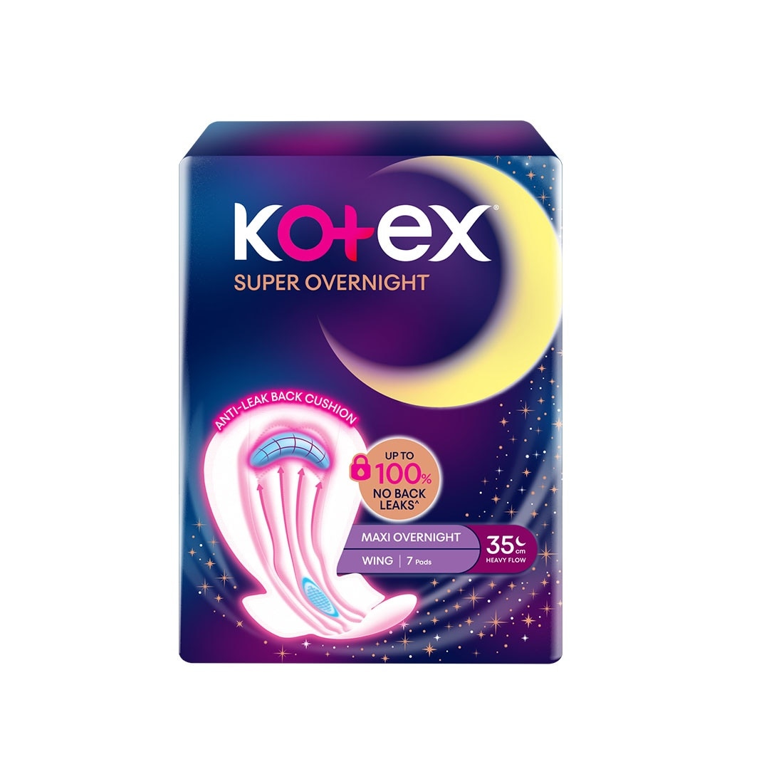 Super Overnight with Wings 35cm 7 Pads