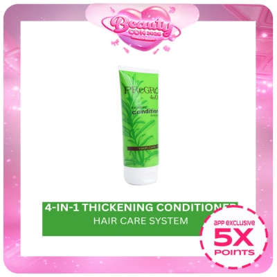 PREGROE - 4-in-1 Thickening Conditioner 120ml