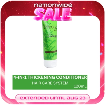 PREGROE - 4-in-1 Thickening Conditioner 120ml image