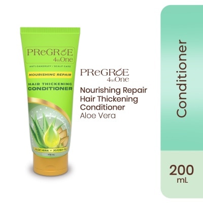 PREGROE 4 in 1 Thickening Conditioner 120ml image