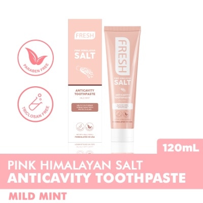 FRESH Pink Himalayan Salt Whitening Toothpaste 120mL