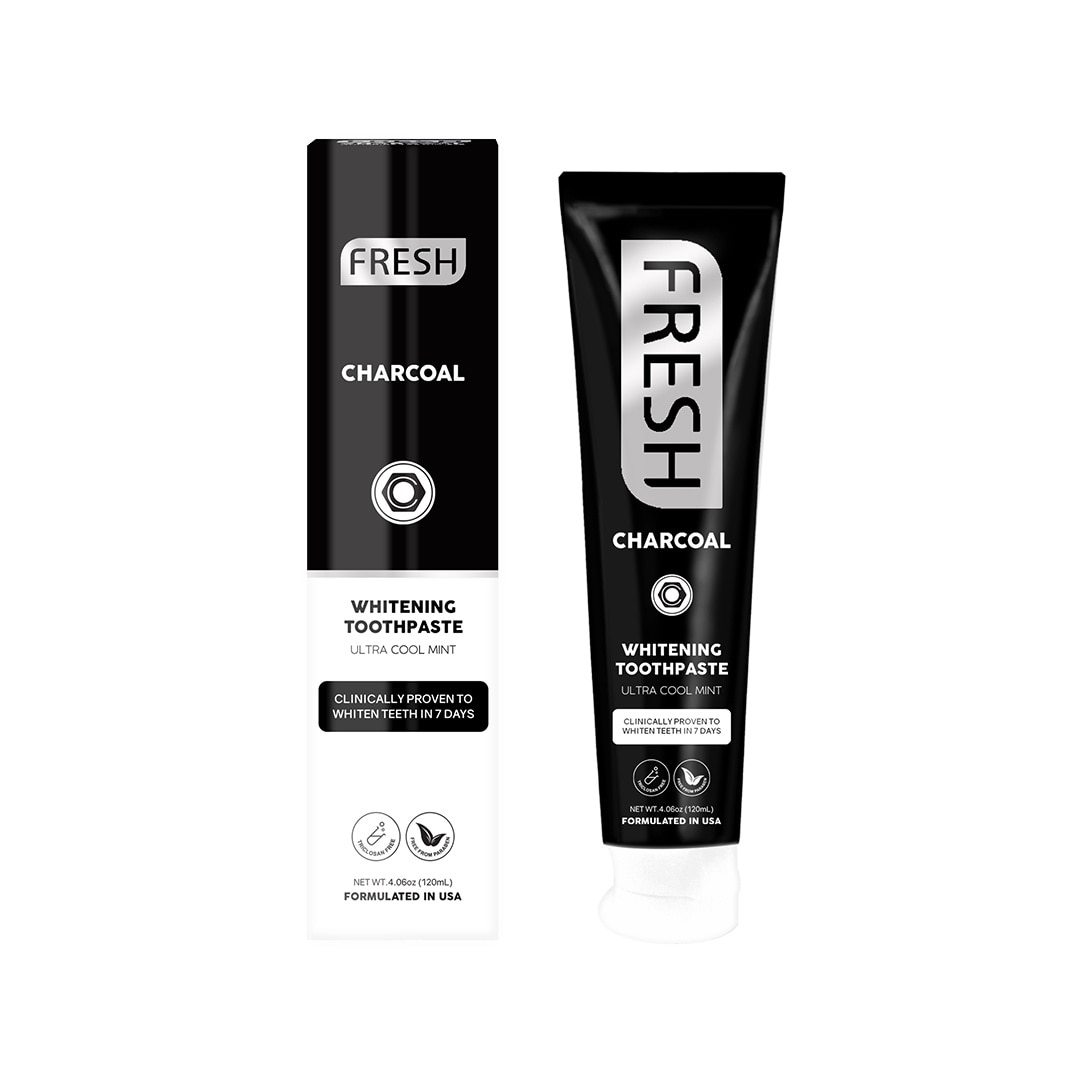 Charcoal Whitening Toothpaste 120mL