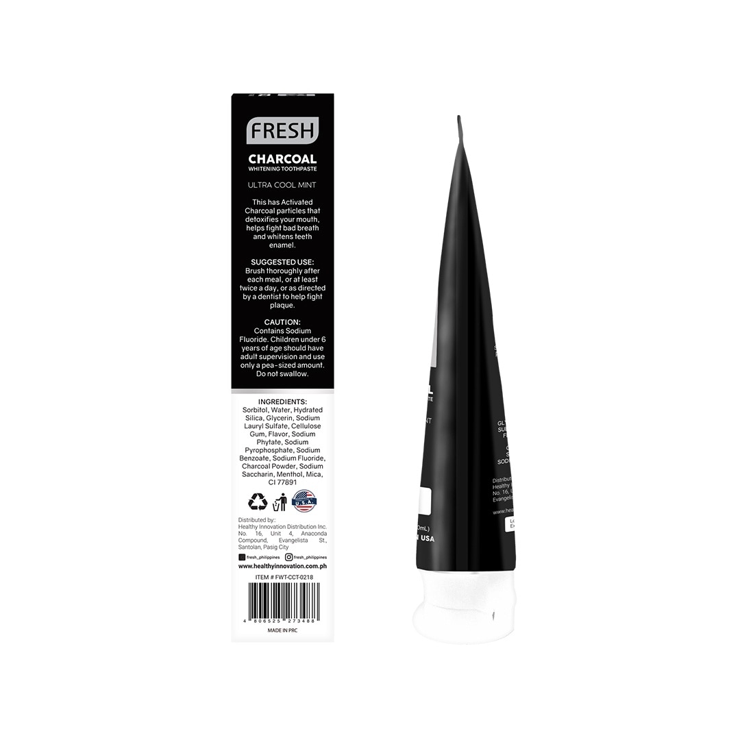 Charcoal Whitening Toothpaste 120mL
