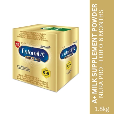 ENFAMIL A+ NuraPRO One Infant Milk Supplement Powder for 0-6 Months 1.8kg