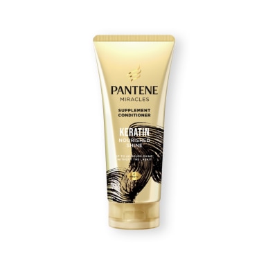 PANTENE 3-Minute Miracle Keratin Straight Intensive Conditioner (300mL)