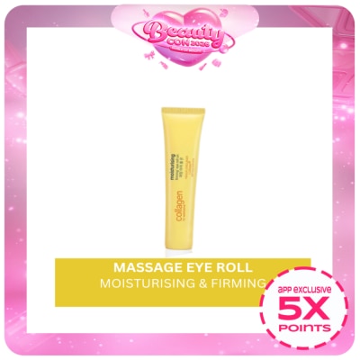 COLLAGEN WS - Moisturising and Firming Massage Eye Roll on 15ml