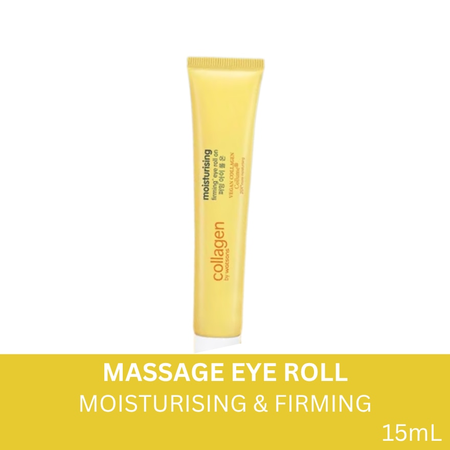 Moisturising and Firming Massage Eye Roll on 15ml