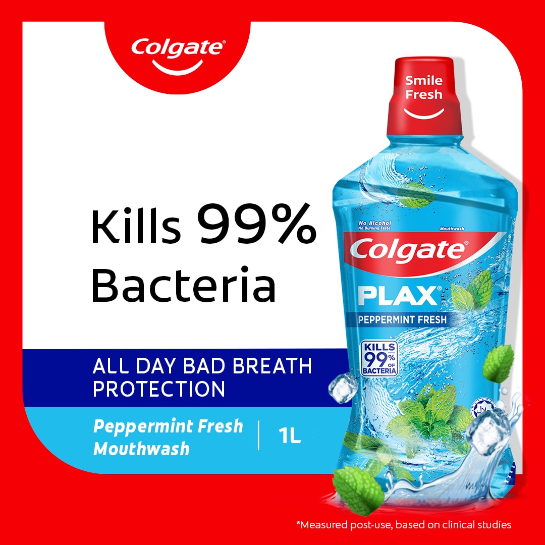 Plax Peppermin 1L