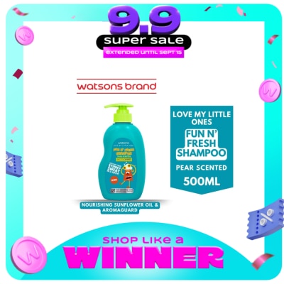 WATSONS - Fun n' Fresh Shampoo Pear Scented for Kids 500ml image