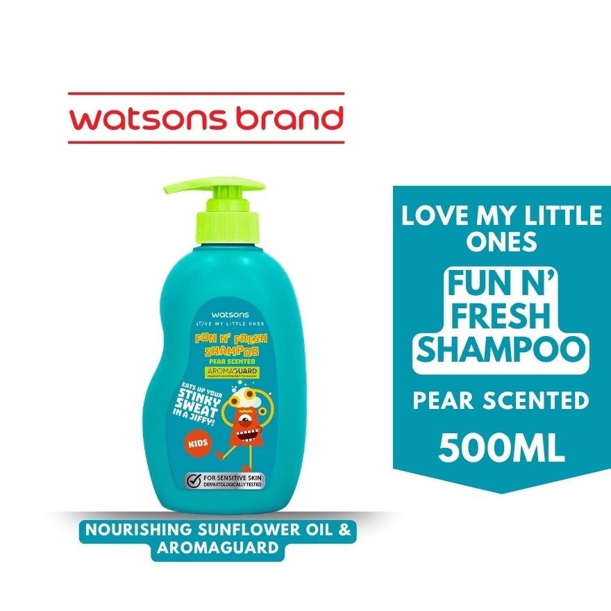 Fun n' Fresh Shampoo Pear Scented for Kids 500ml