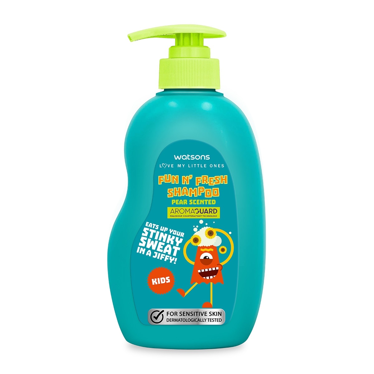 Fun n' Fresh Shampoo Pear Scented for Kids 500ml