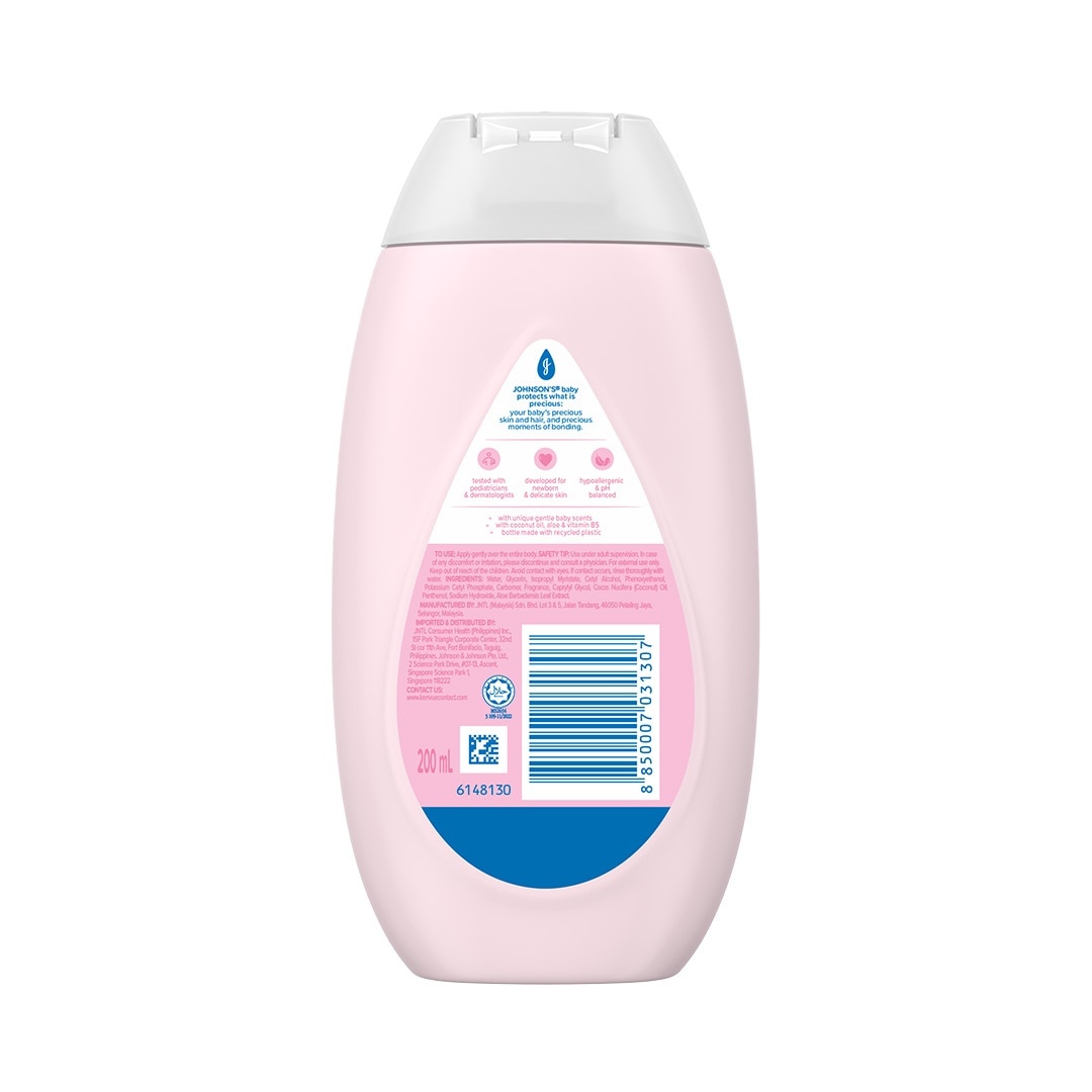 Johnson's Baby Lotion 200ml - Lotion for Baby, Kids, Baby Essentials, Baby Care, Baby Body Lotion