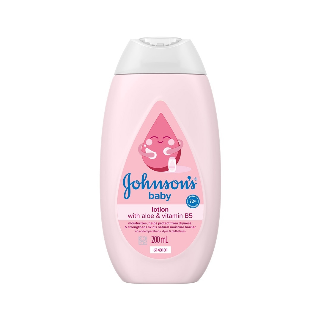 Johnson's Baby Lotion 200ml - Lotion for Baby, Kids, Baby Essentials, Baby Care, Baby Body Lotion