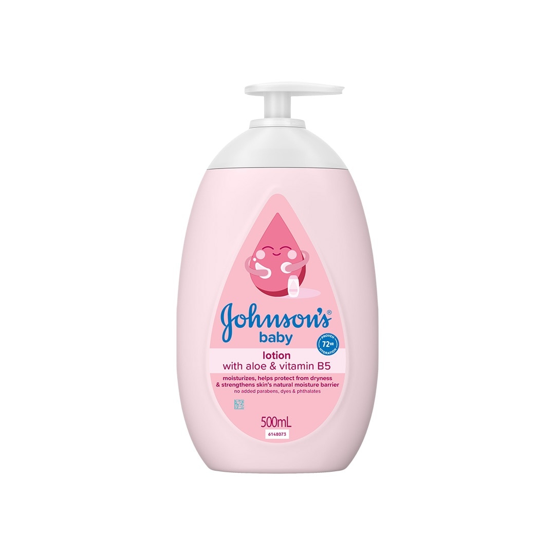 Johnson's Baby Lotion 500ml - Lotion for Baby, Kids, Baby Essentials, Baby Care, Baby Body Lotion