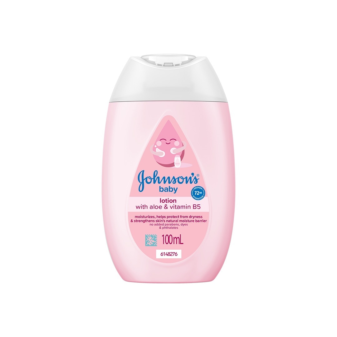 Johnson's Baby Lotion 100ml - Lotion for Baby, Kids, Baby Essentials, Baby Care, Baby Body Lotion