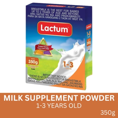 LACTUM LACTUM Milk Supplement Powder for 1-3 Years Old 350g