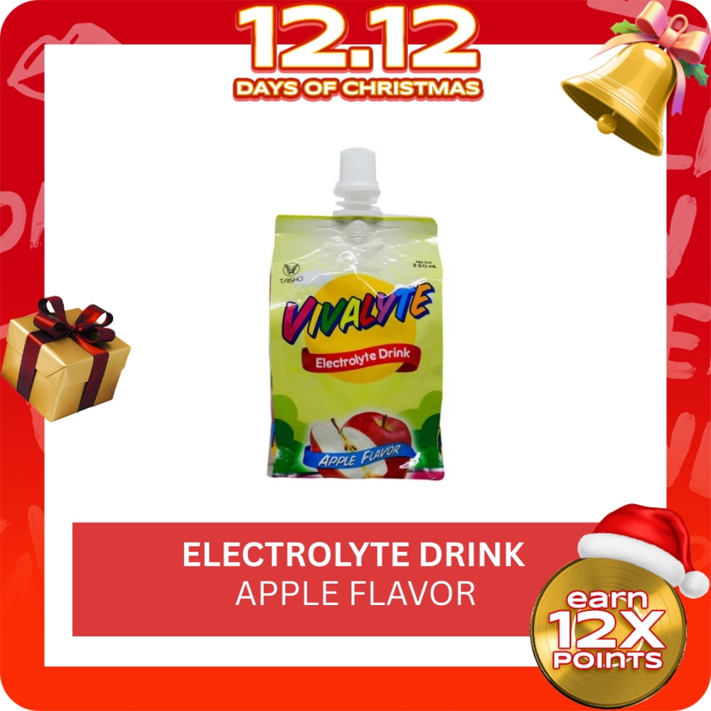 Sodium 230mg Potassium 200mg Total Carbohydrates 5g Sugar 4g Apple Flavor Bottle 250mL