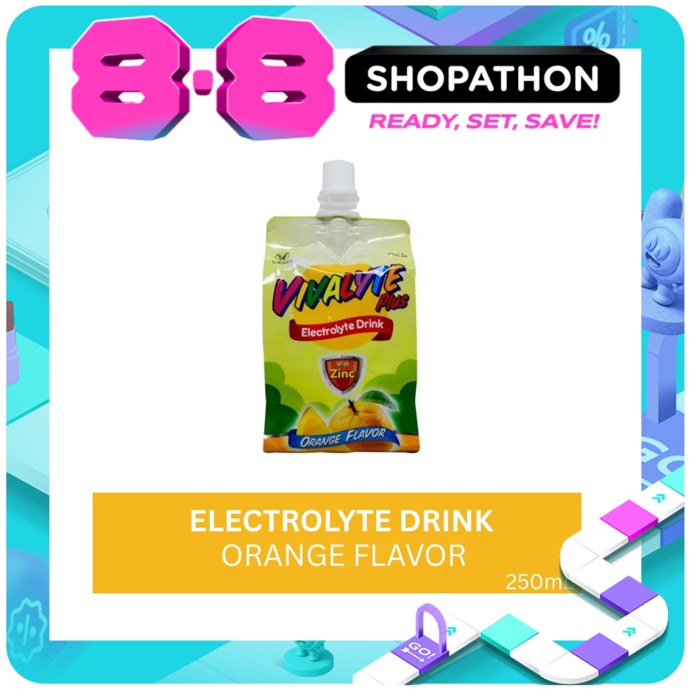 Sodium 230mg Potassium 200mg Total Carbohydrates 5g Sugar 4g Orange Flavor Bottle 250mL image