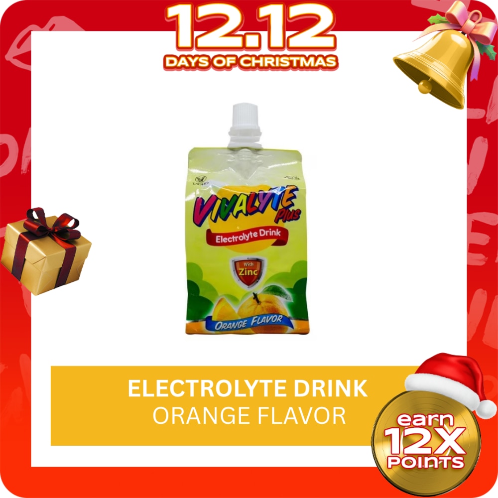 Sodium 230mg Potassium 200mg Total Carbohydrates 5g Sugar 4g Orange Flavor Bottle 250mL