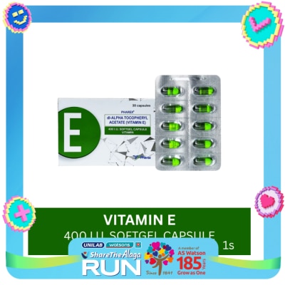 PHAREX Pharex Vitamin E  1 Tablet