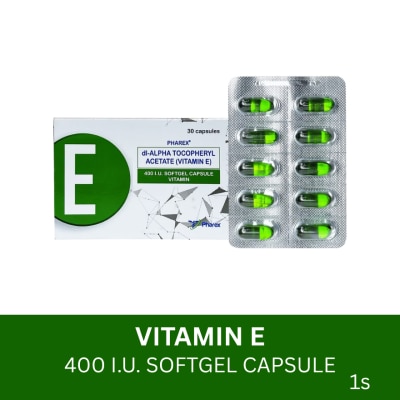 PHAREX Pharex Vitamin E  1 Tablet