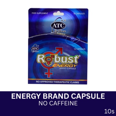 ATC HEALTH Energy Brand 10 Capsules
