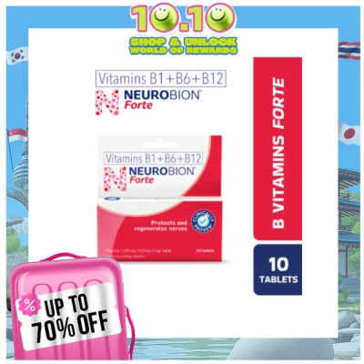 NEUROBION Forte B Vitamins (B1+B6+B12) Tablet 10s   Nerve Care