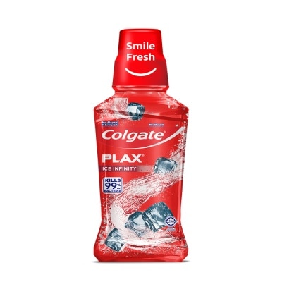 COLGATE Plax Ice Infinity Mouthwash 250ml