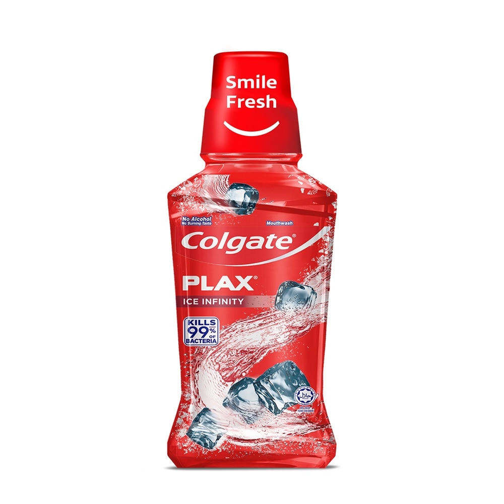 Plax Ice Infinity Mouthwash 250ml