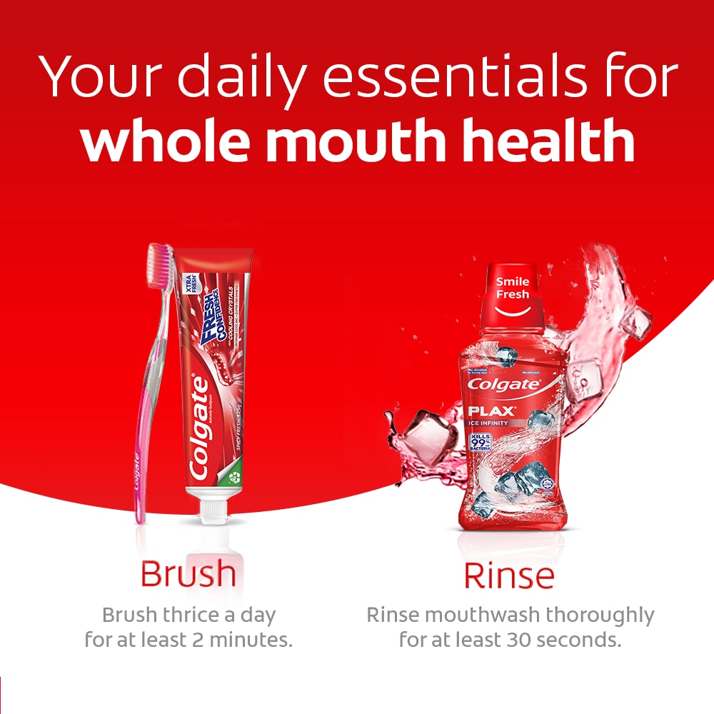 Plax Ice Infinity Mouthwash 250ml