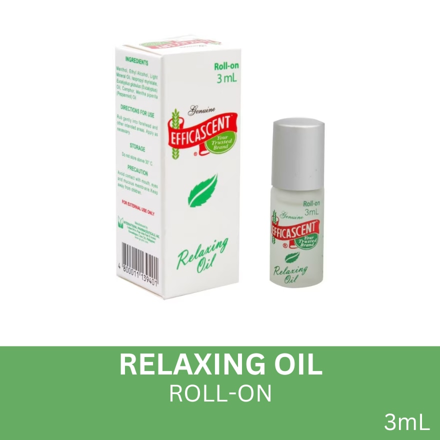 Eucalyptus Peppermint Oil 3ml