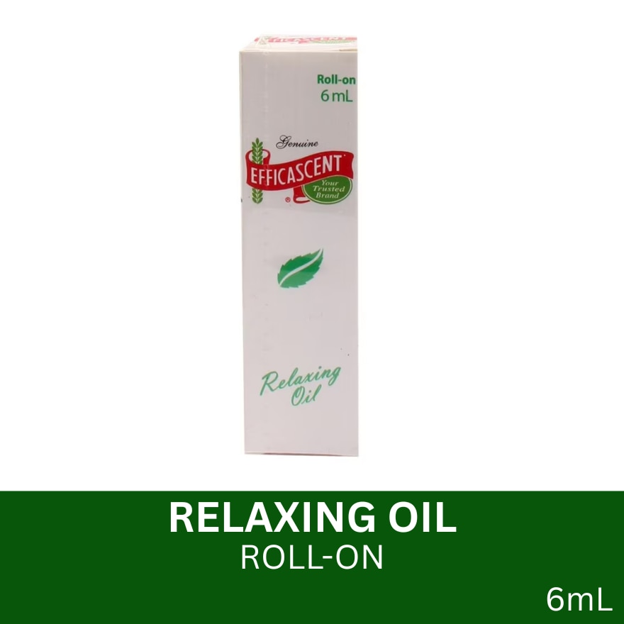 Relaxing oil 6mL