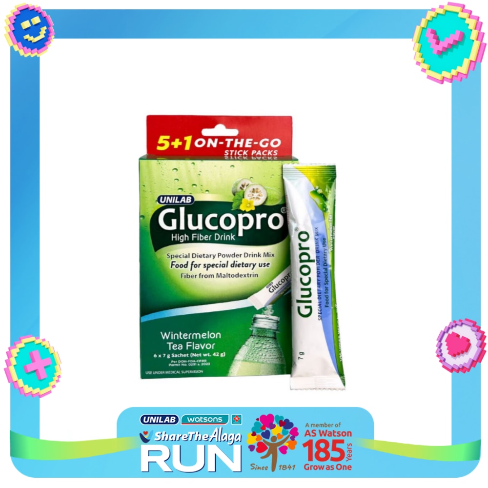 GLUCOPRO Wintermelon 5 Plus 1 Promo Pack