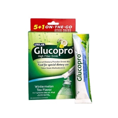 GLUCOPRO GLUCOPRO Wintermelon 5 Plus 1 Promo Pack