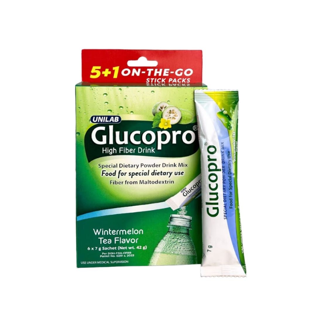 GLUCOPRO Wintermelon 5 Plus 1 Promo Pack