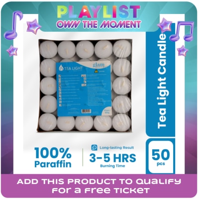 GLAMWORKS - Tea Light Candle