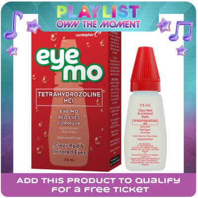 EYE MO - Red Eye Drops 7.5ml