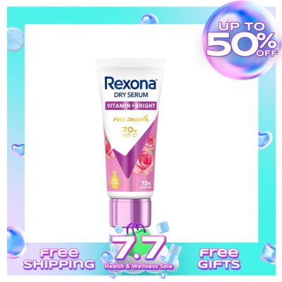REXONA REXONA Vitamin+Bright Dry Serum Rose Glow 40ml