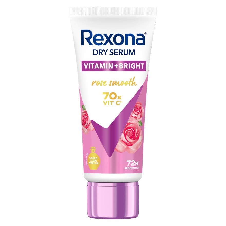 REXONA Vitamin+Bright Dry Serum Rose Glow 40ml