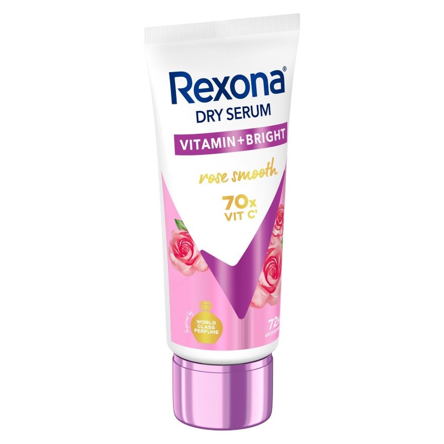 REXONA Vitamin+Bright Dry Serum Rose Glow 40ml