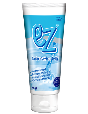 EZ Lubricating Jelly 76g Tube