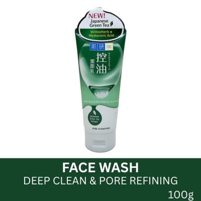 HADA LABO Deep Clean and Pore Refining Face Wash - 100 G